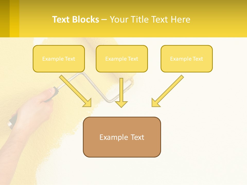 Portrait Ocean White PowerPoint Template