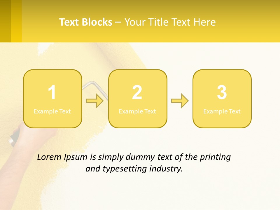 Portrait Ocean White PowerPoint Template