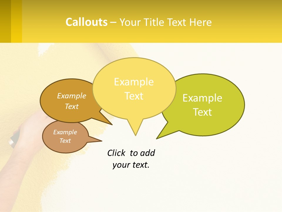 Portrait Ocean White PowerPoint Template