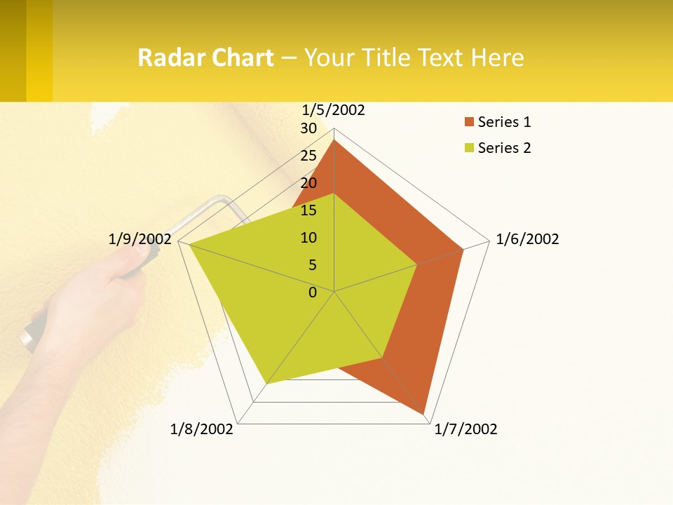 Portrait Ocean White PowerPoint Template