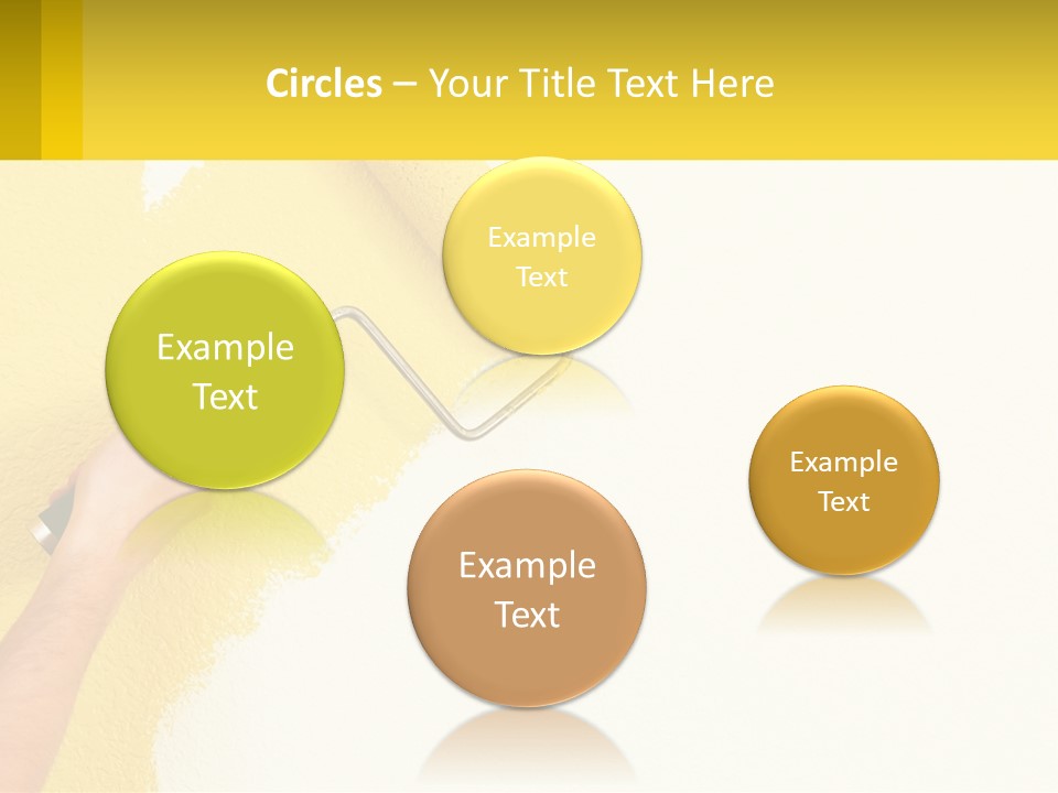 Portrait Ocean White PowerPoint Template