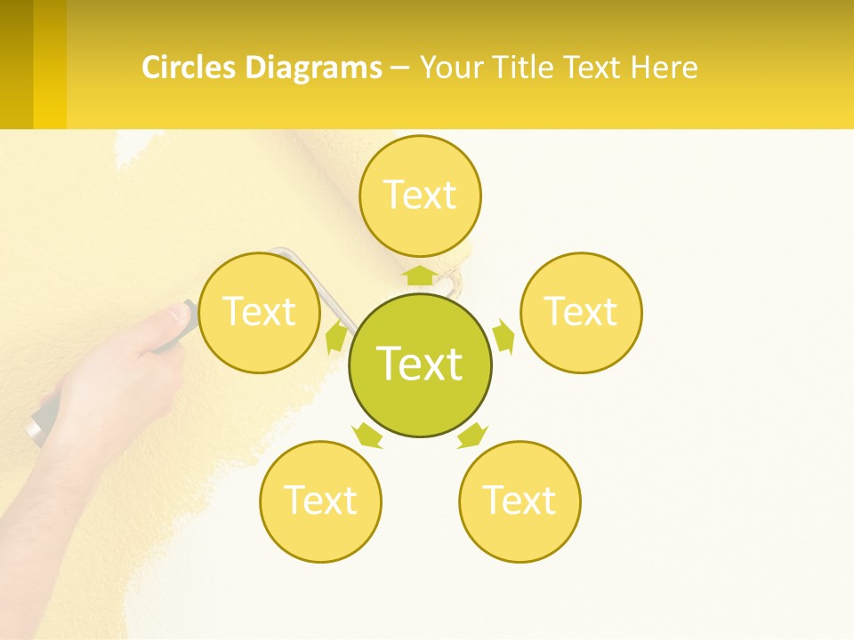 Portrait Ocean White PowerPoint Template