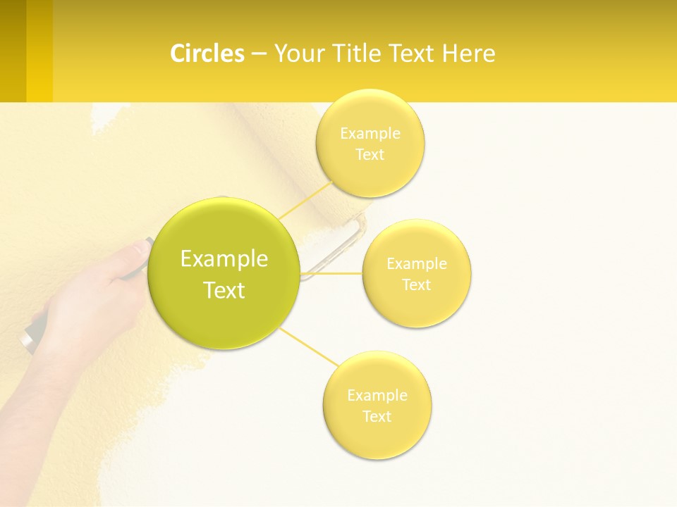 Portrait Ocean White PowerPoint Template