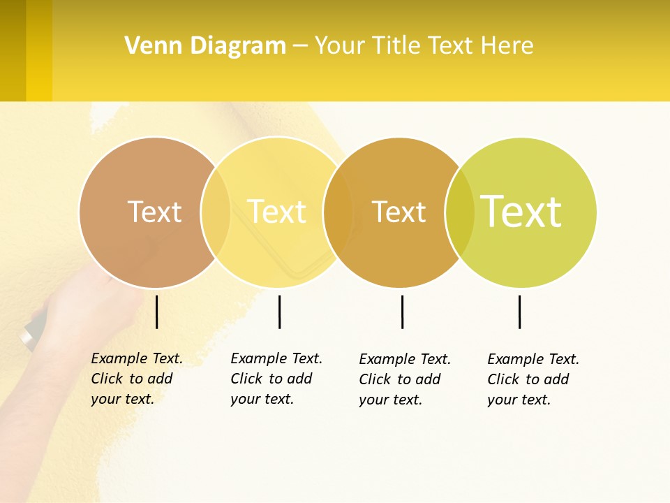 Portrait Ocean White PowerPoint Template