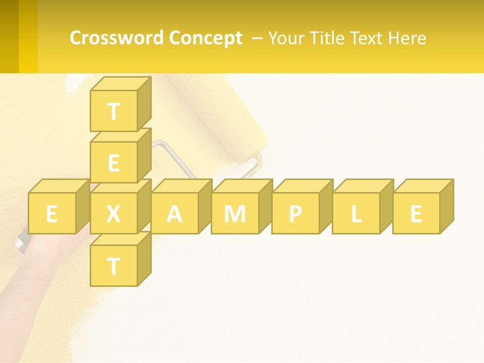 Portrait Ocean White PowerPoint Template