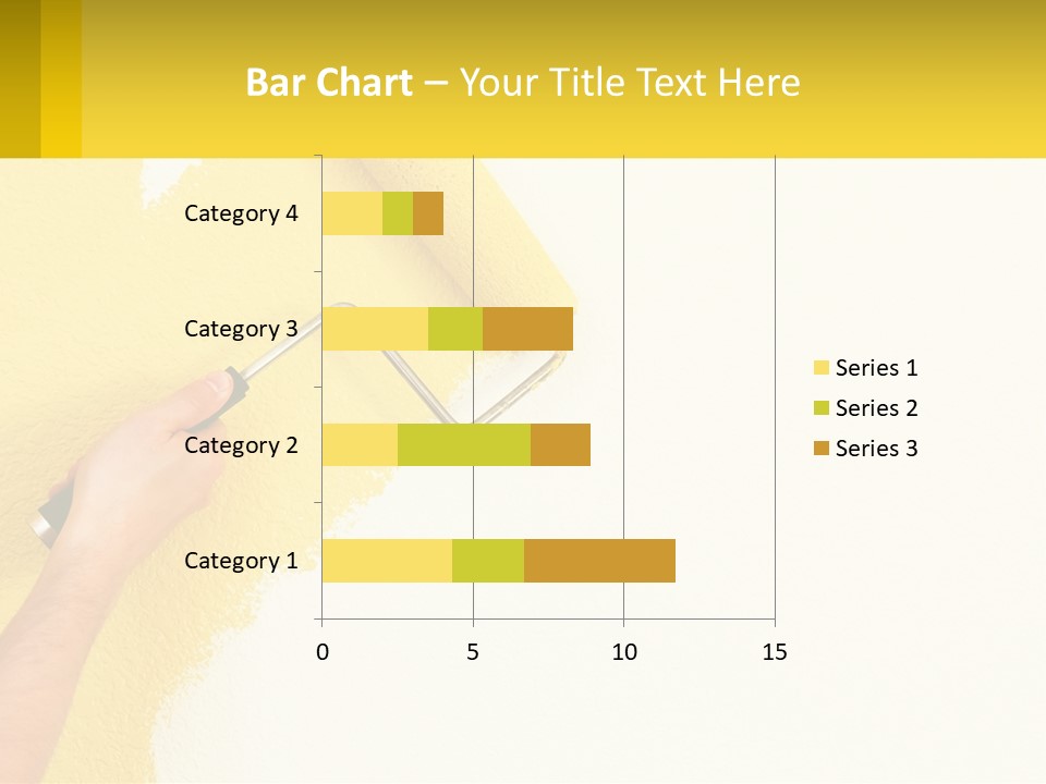 Portrait Ocean White PowerPoint Template