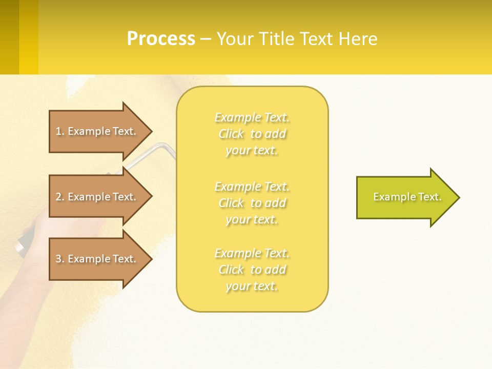 Portrait Ocean White PowerPoint Template