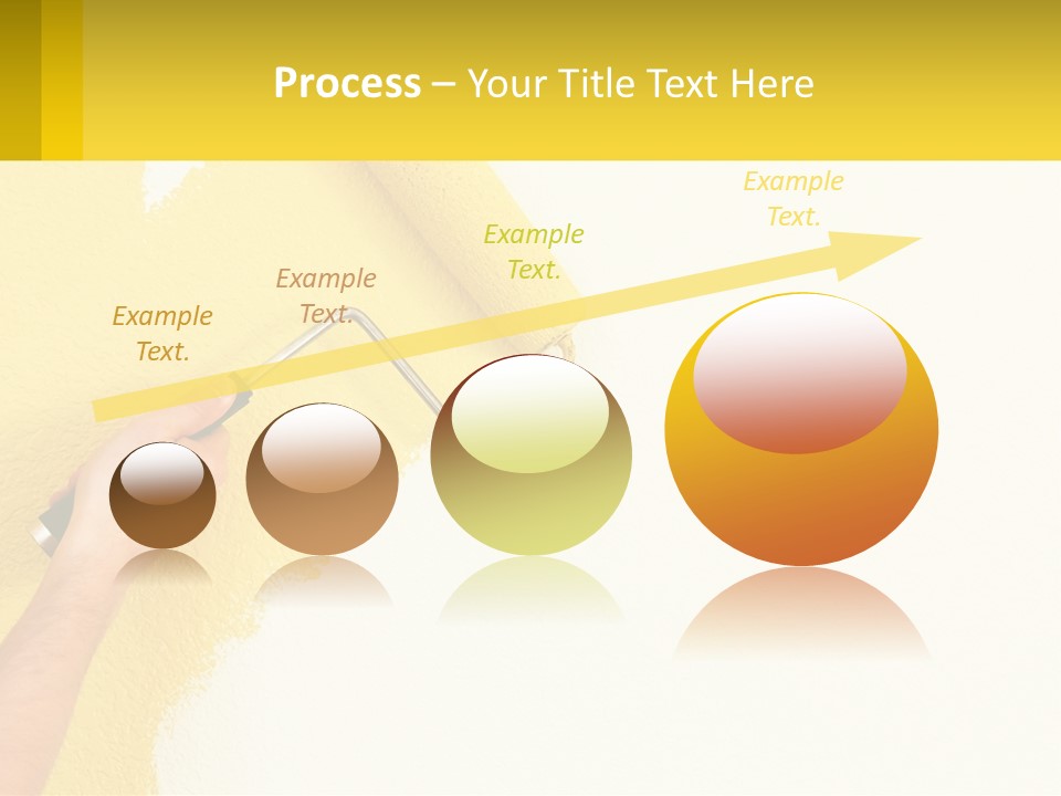 Portrait Ocean White PowerPoint Template