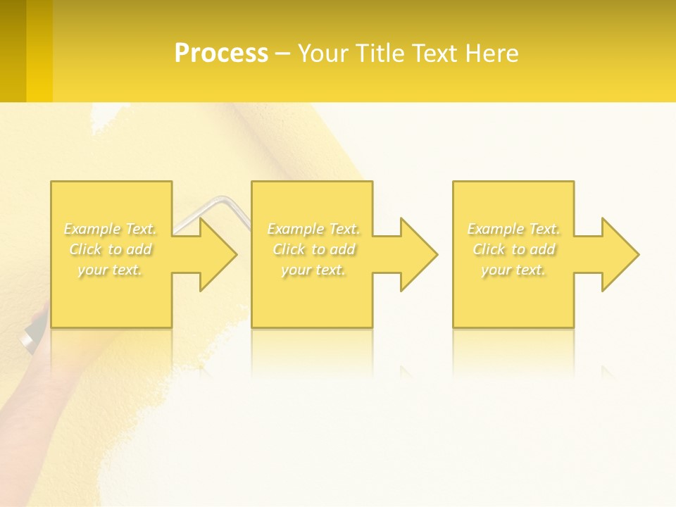 Portrait Ocean White PowerPoint Template