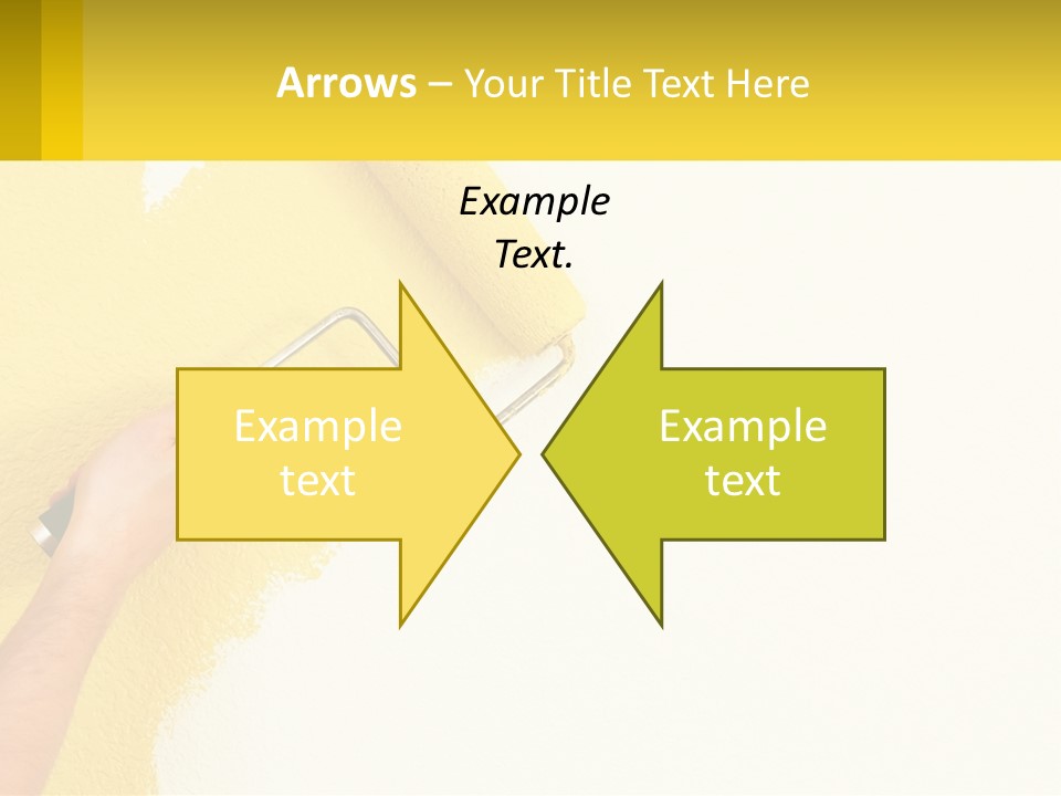 Portrait Ocean White PowerPoint Template