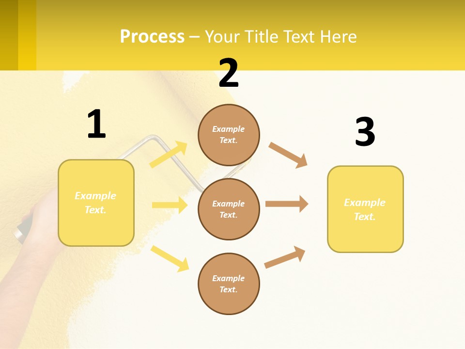 Portrait Ocean White PowerPoint Template