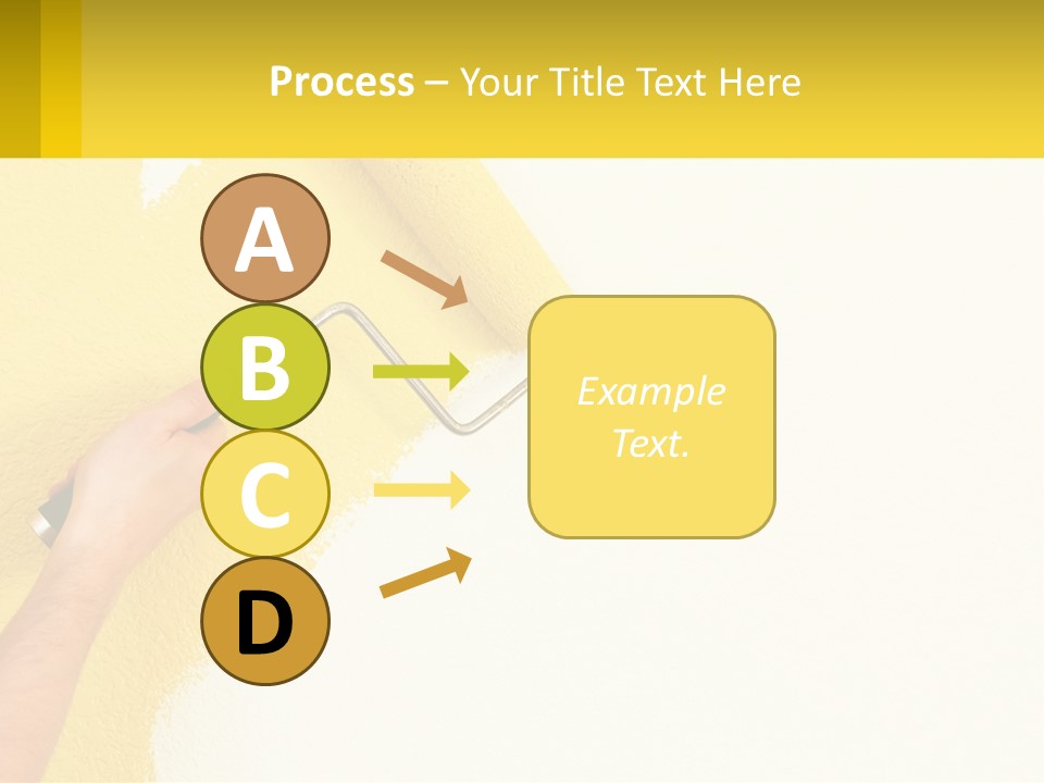 Portrait Ocean White PowerPoint Template