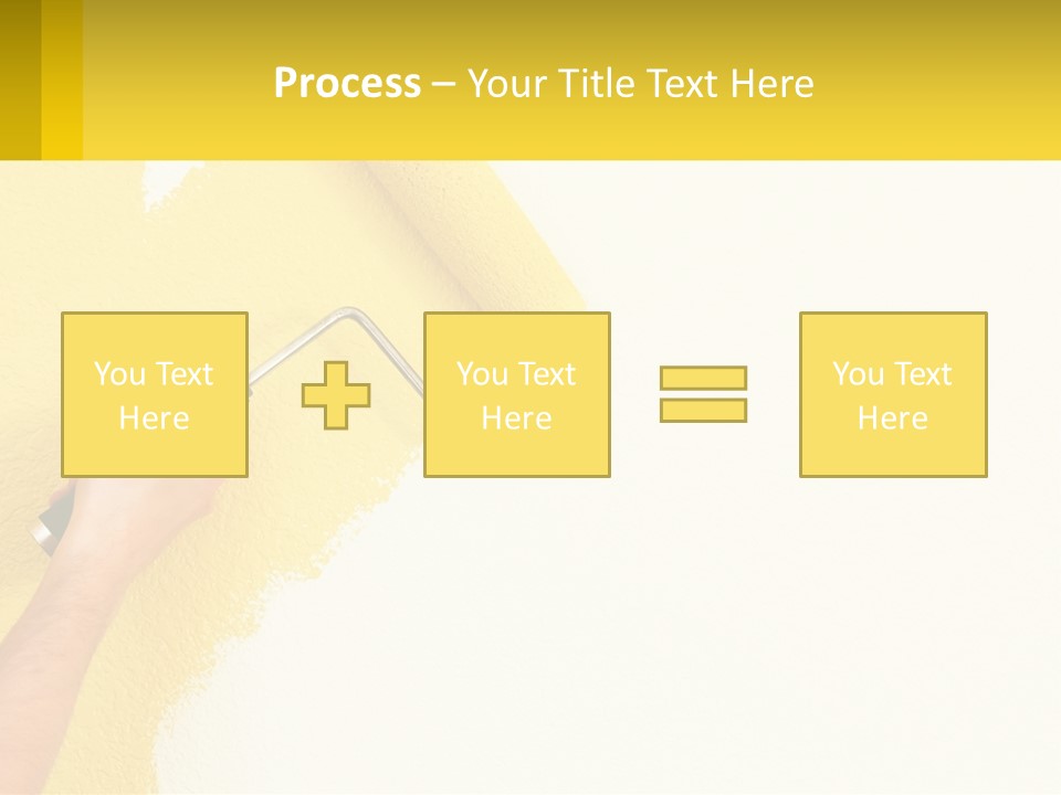 Portrait Ocean White PowerPoint Template