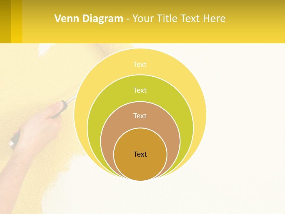 Portrait Ocean White PowerPoint Template