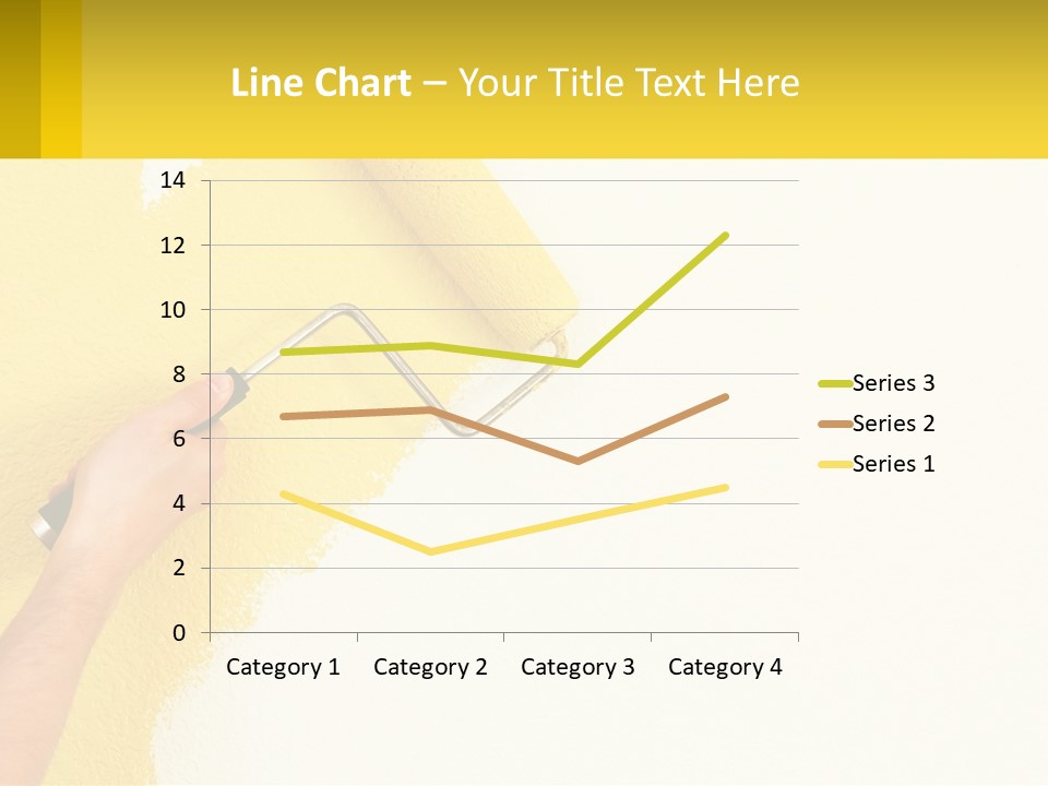 Portrait Ocean White PowerPoint Template