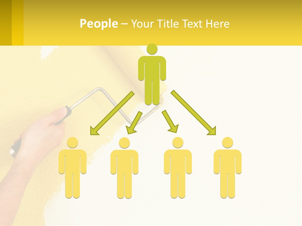 Portrait Ocean White PowerPoint Template