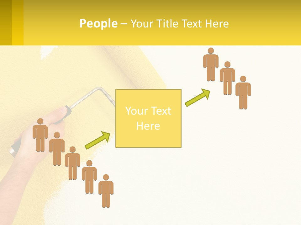 Portrait Ocean White PowerPoint Template