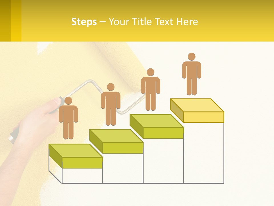 Portrait Ocean White PowerPoint Template