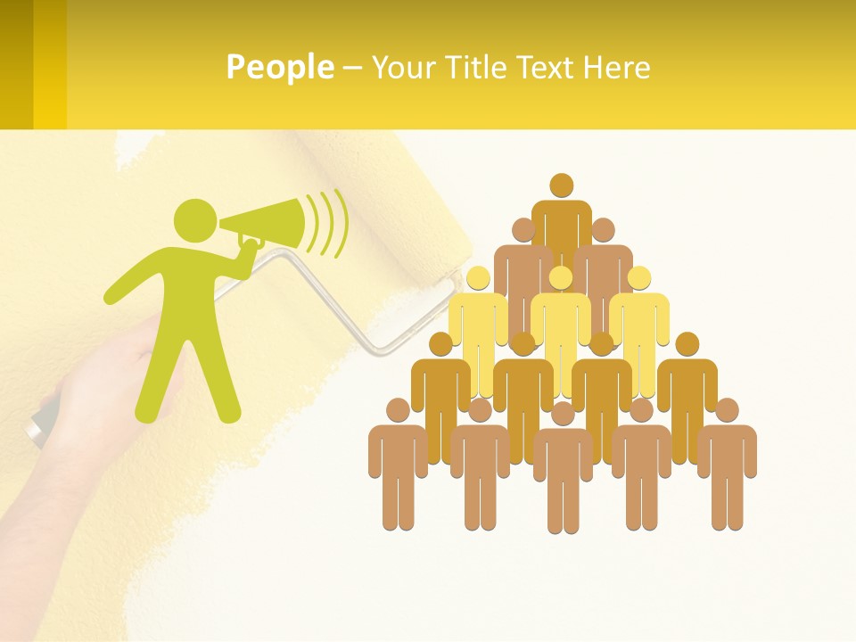 Portrait Ocean White PowerPoint Template