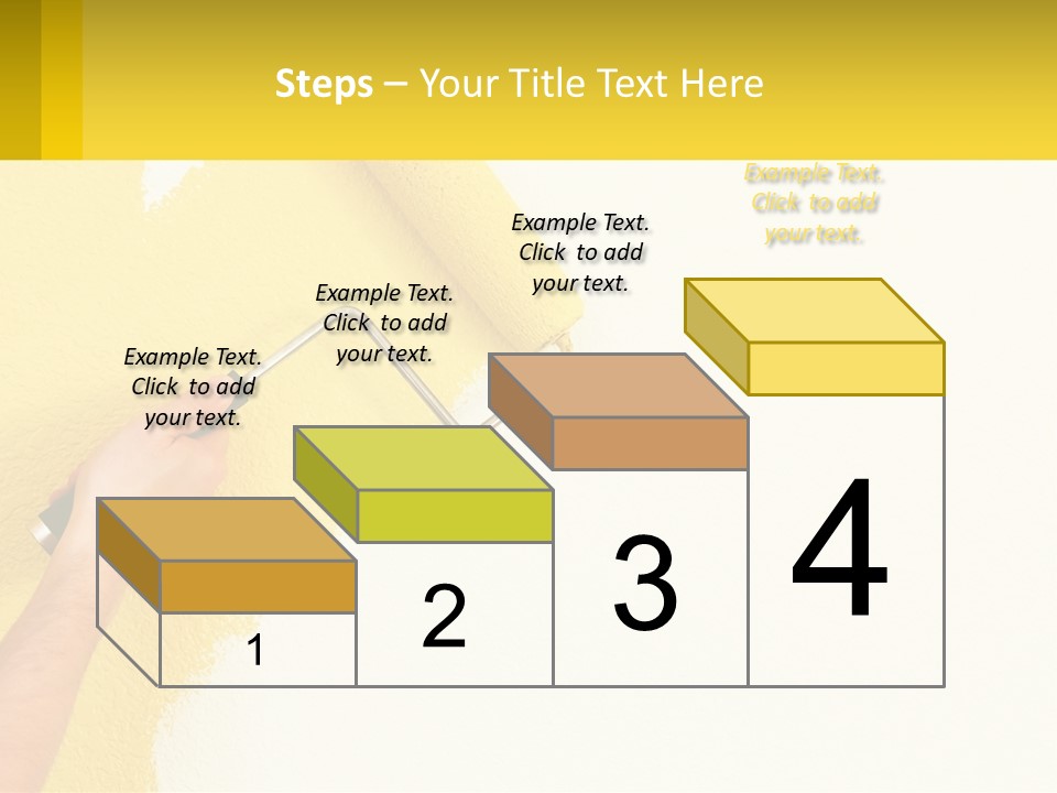 Portrait Ocean White PowerPoint Template