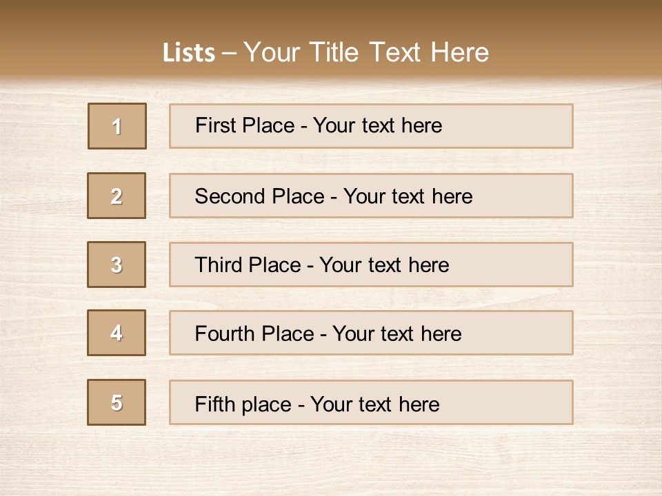 Retired Wellness Peaceful PowerPoint Template