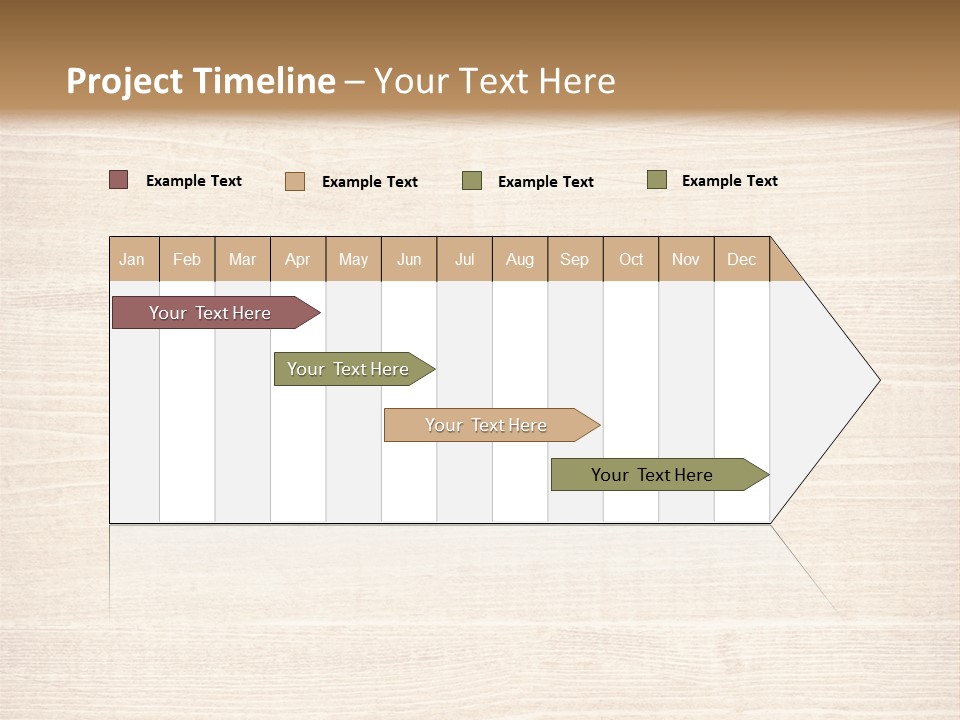 Retired Wellness Peaceful PowerPoint Template