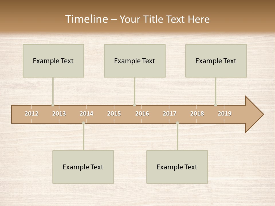 Retired Wellness Peaceful PowerPoint Template