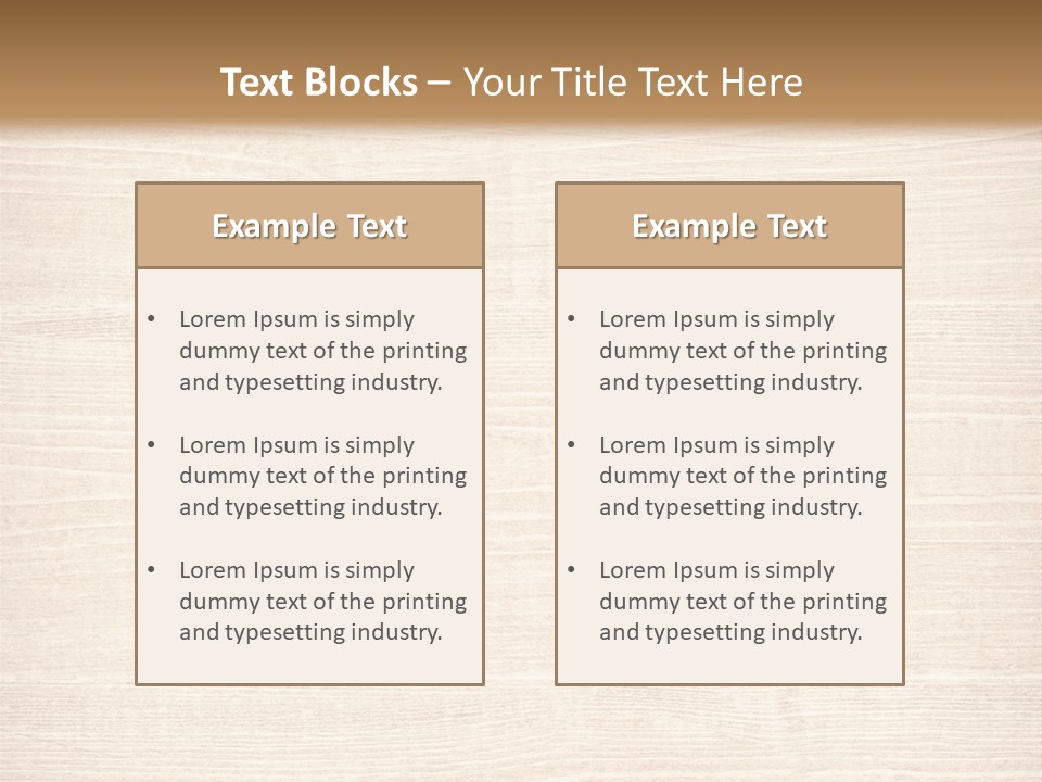 Retired Wellness Peaceful PowerPoint Template