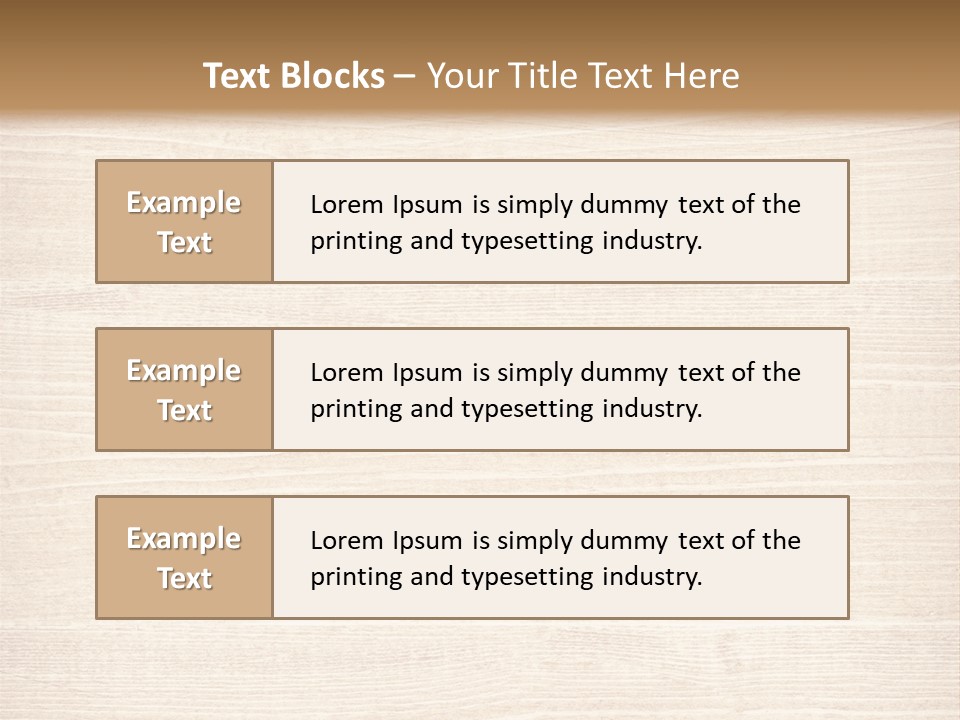 Retired Wellness Peaceful PowerPoint Template