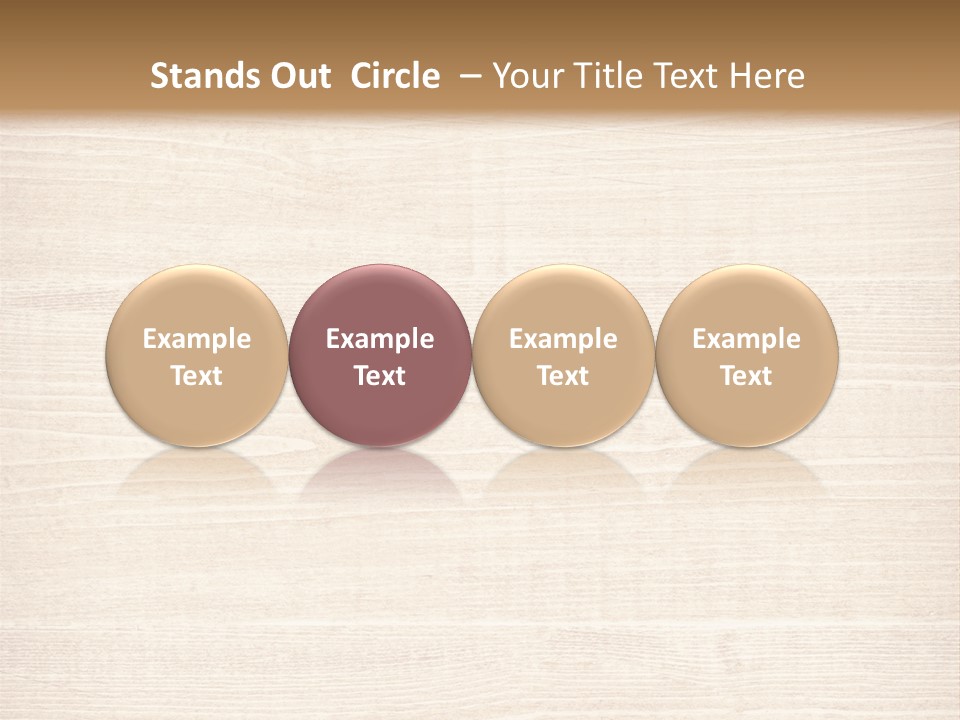 Retired Wellness Peaceful PowerPoint Template