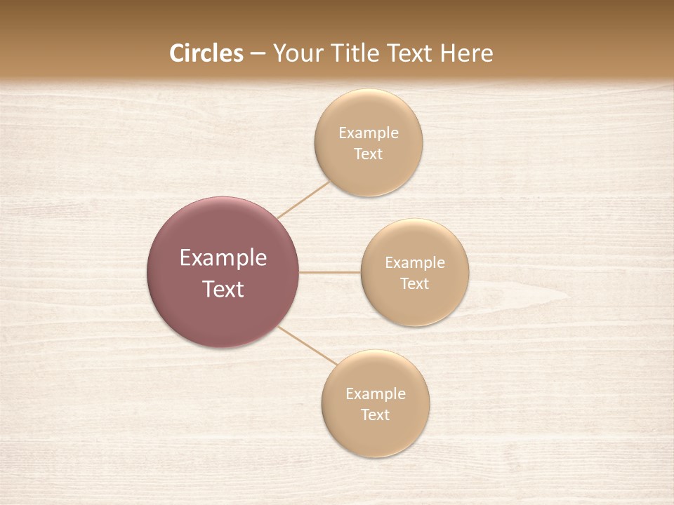 Retired Wellness Peaceful PowerPoint Template