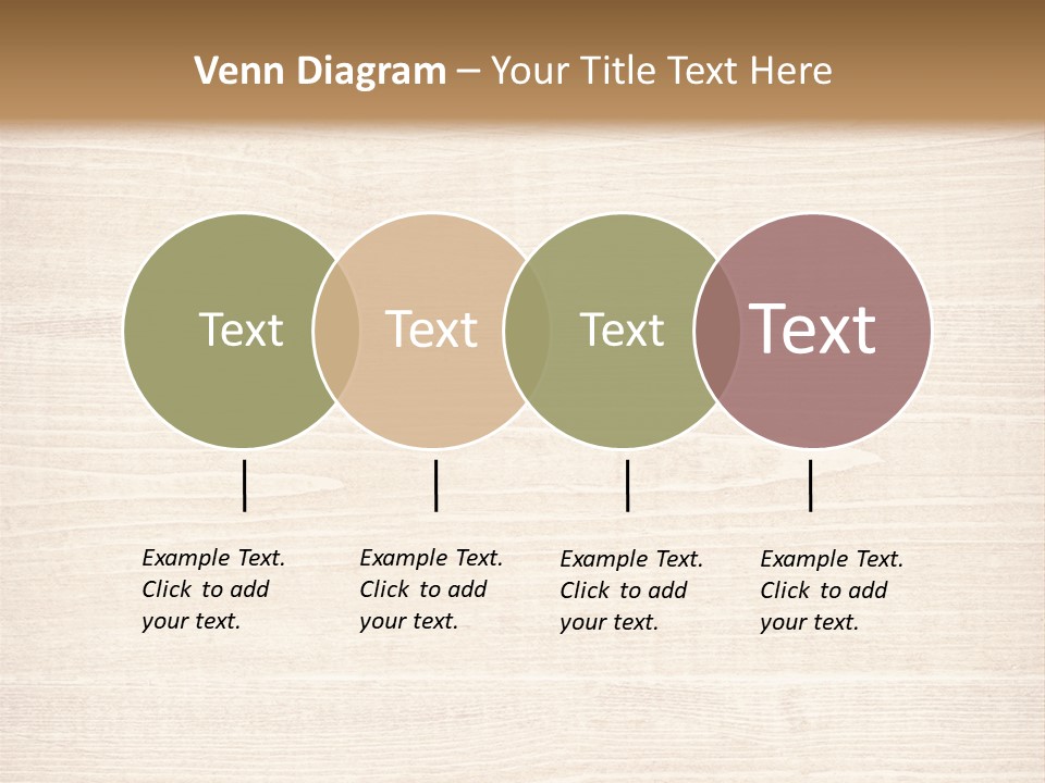 Retired Wellness Peaceful PowerPoint Template