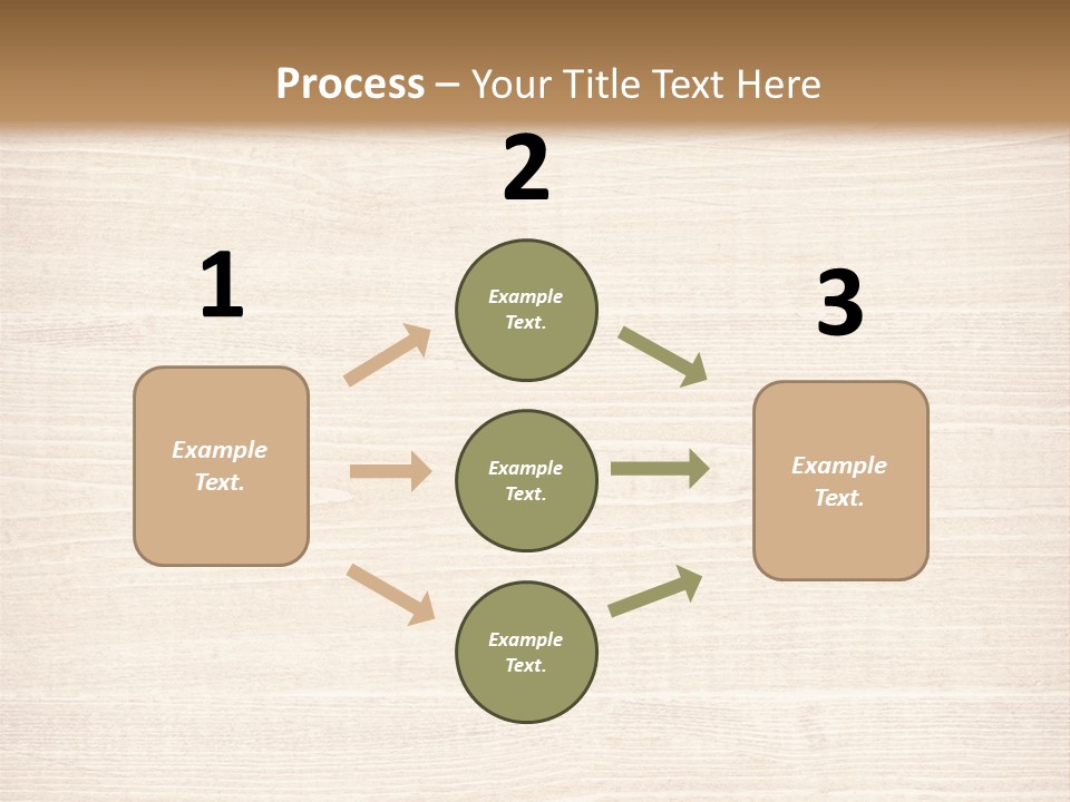 Retired Wellness Peaceful PowerPoint Template