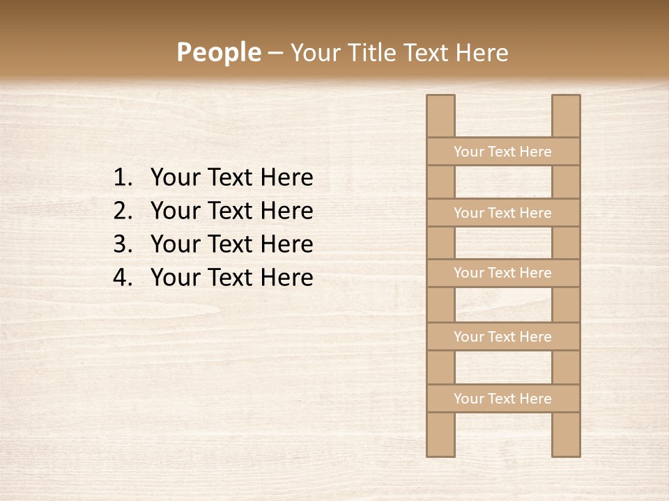 Retired Wellness Peaceful PowerPoint Template