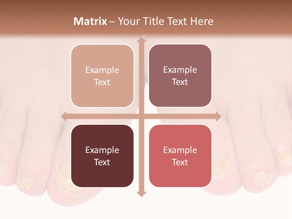 Caucasian Sea Sunset PowerPoint Template