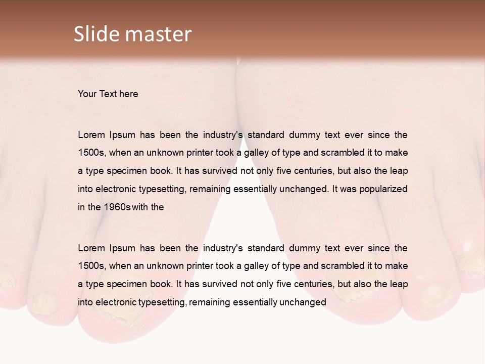 Caucasian Sea Sunset PowerPoint Template