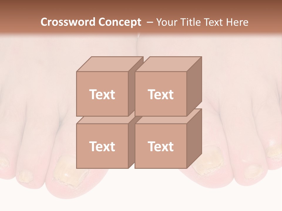 Caucasian Sea Sunset PowerPoint Template