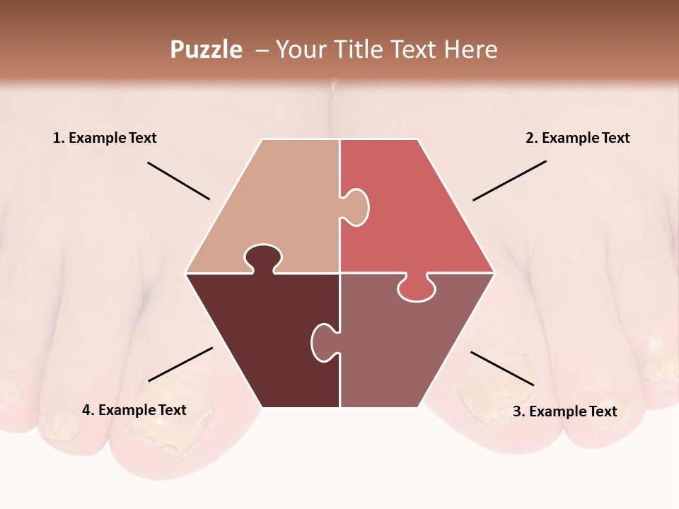 Caucasian Sea Sunset PowerPoint Template