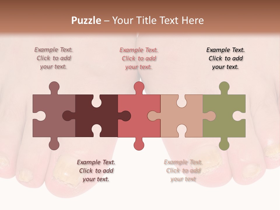 Caucasian Sea Sunset PowerPoint Template