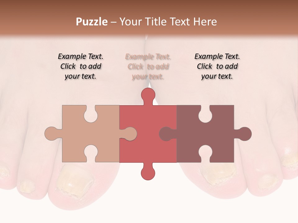 Caucasian Sea Sunset PowerPoint Template