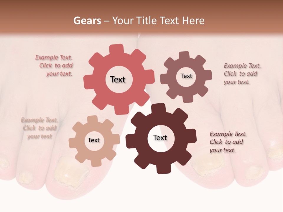 Caucasian Sea Sunset PowerPoint Template