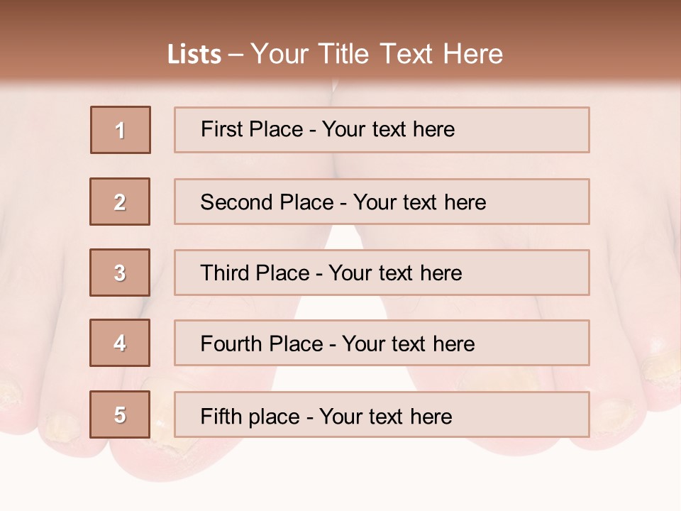 Caucasian Sea Sunset PowerPoint Template