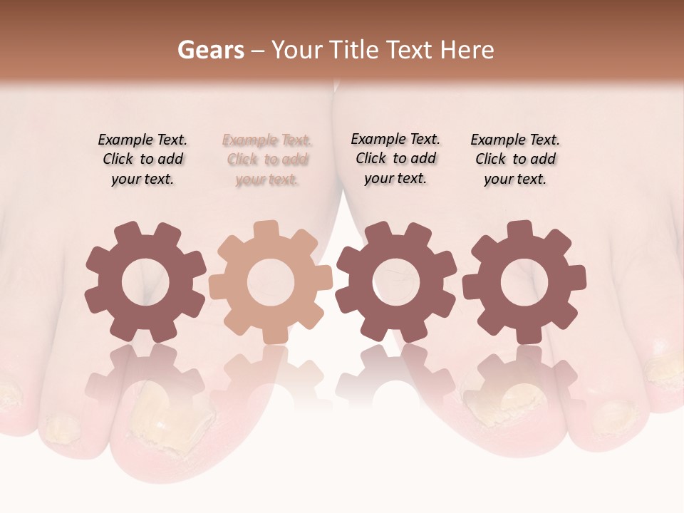 Caucasian Sea Sunset PowerPoint Template