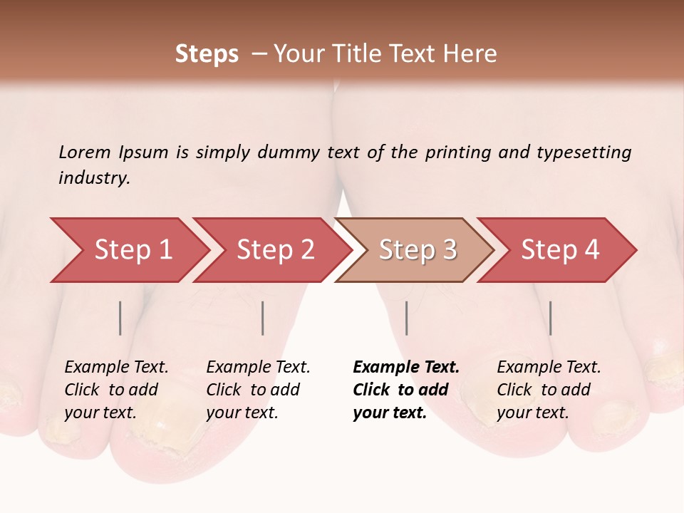 Caucasian Sea Sunset PowerPoint Template