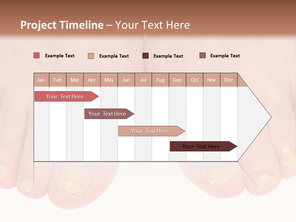 Caucasian Sea Sunset PowerPoint Template