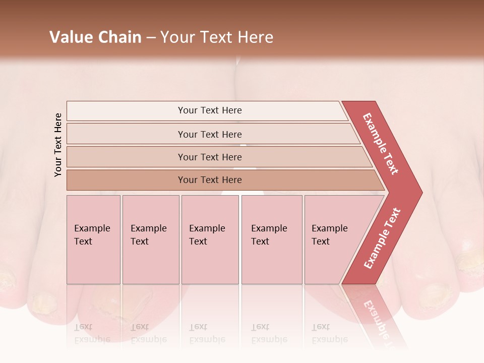 Caucasian Sea Sunset PowerPoint Template