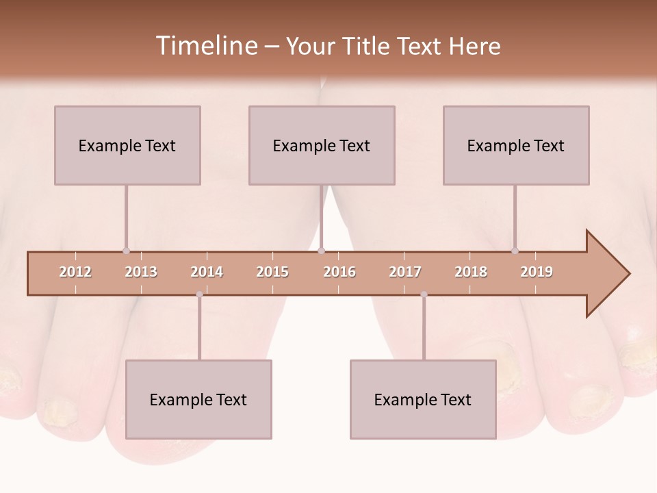 Caucasian Sea Sunset PowerPoint Template