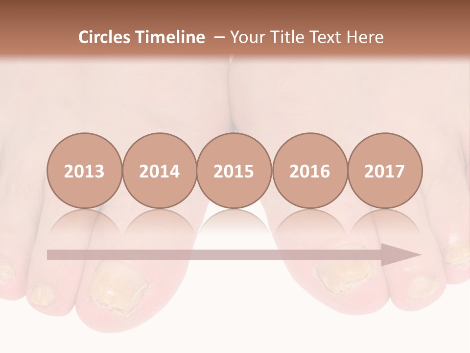 Caucasian Sea Sunset PowerPoint Template