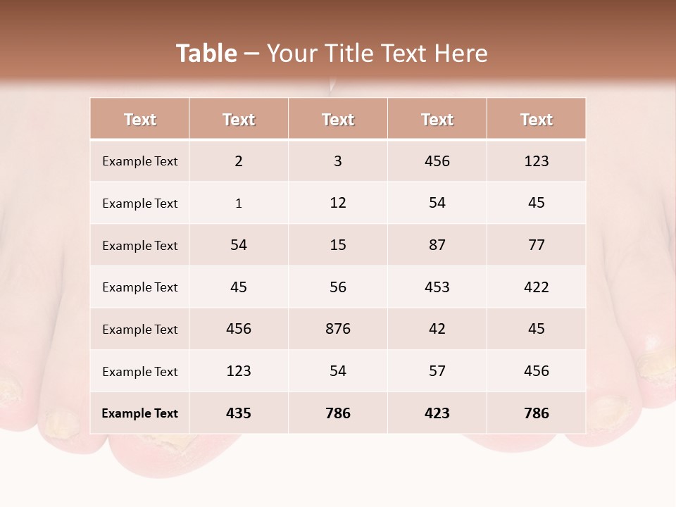 Caucasian Sea Sunset PowerPoint Template