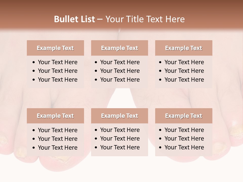 Caucasian Sea Sunset PowerPoint Template